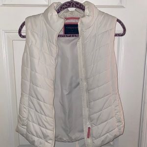 White Aeropostale Vest